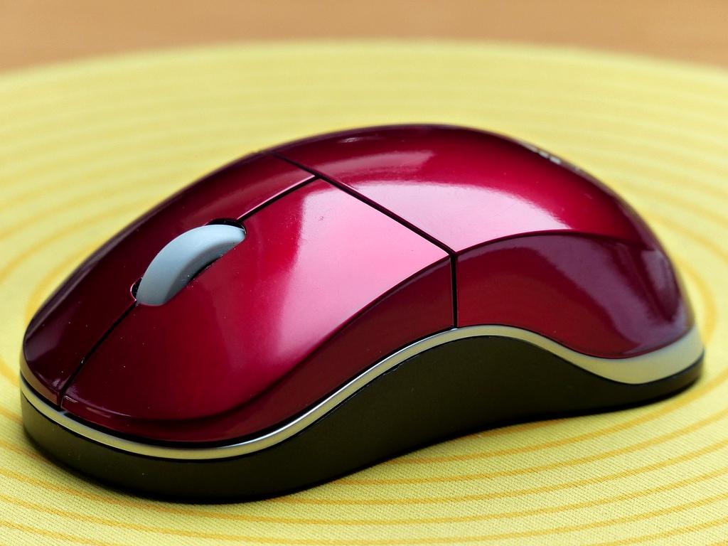 Customer support representative assisting via headset