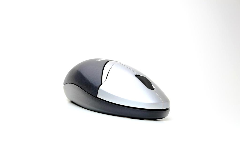 High-end ergonomic mouse on a sleek desk