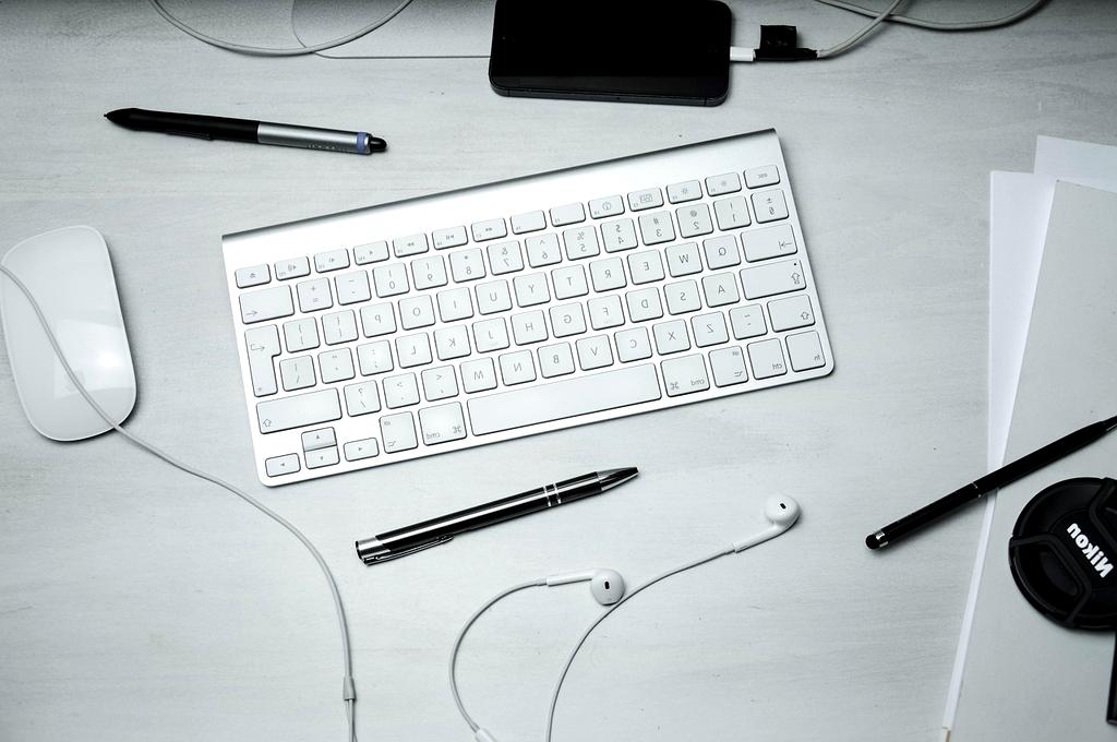 Premium ergonomic wireless mouse in workspace