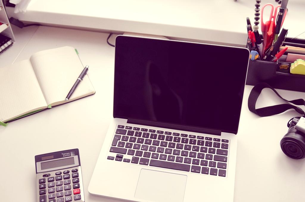 Team collaborating in a modern office with peripheral devices